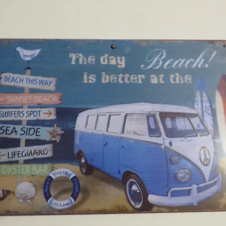 Bed & Breakfast Lufi Surf *